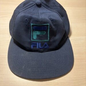 Fila Dark Blue Snapback Hat